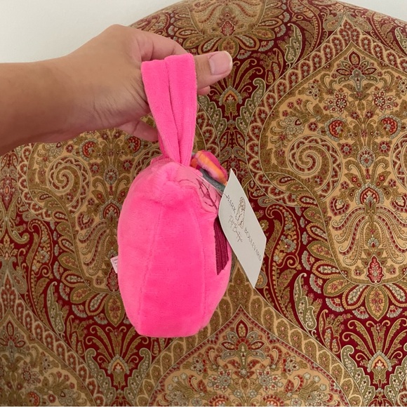 HAUTE DIGGITY DOG PINK BARKIN BAG DOG TOY NWT - Picture 6 of 8